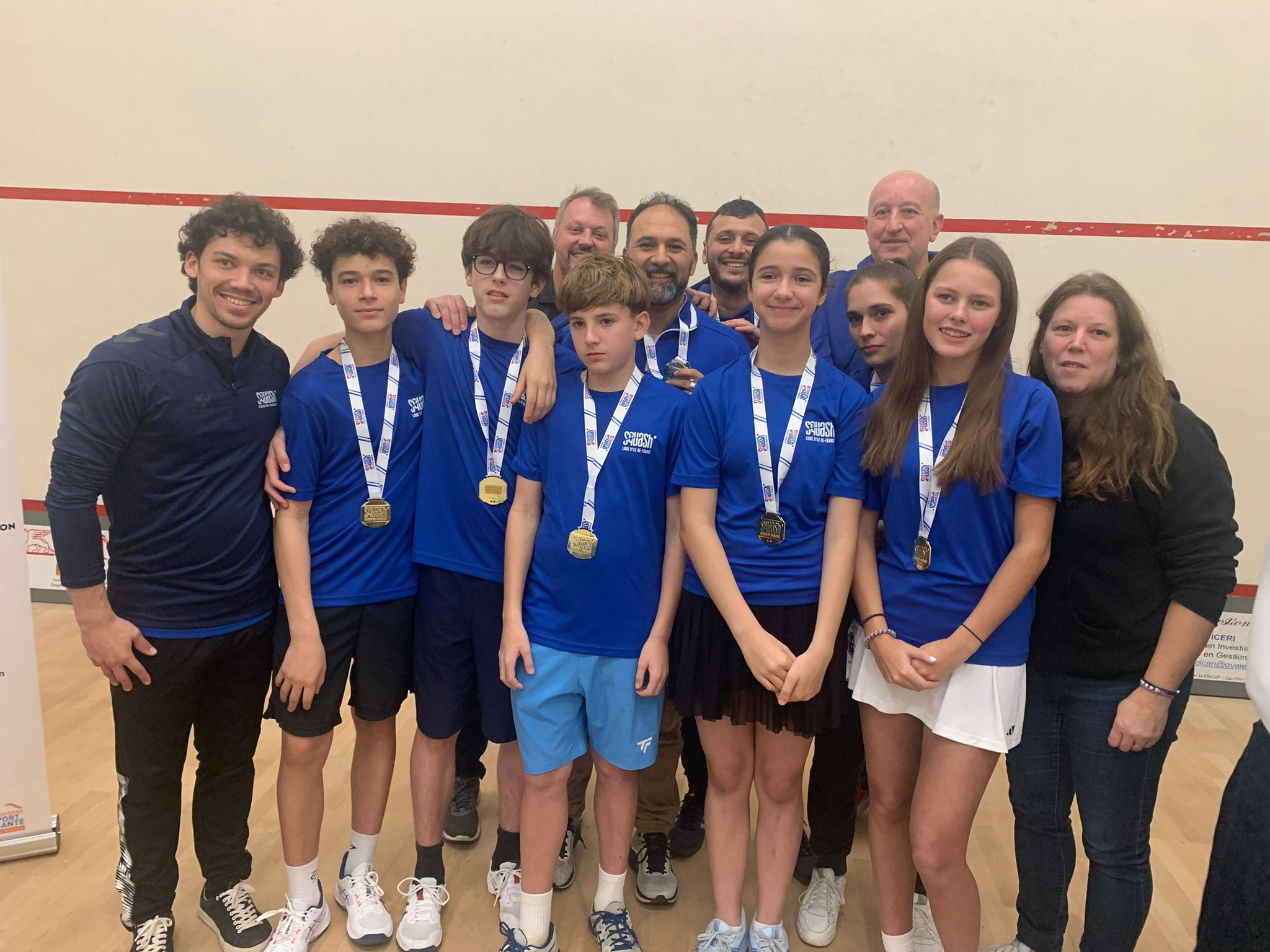 CHAMPIONNAT DE FRANCE INTERLIGUES JEUNES : LE HAT-TRICK POUR L'ÎLE-DE-FRANCE